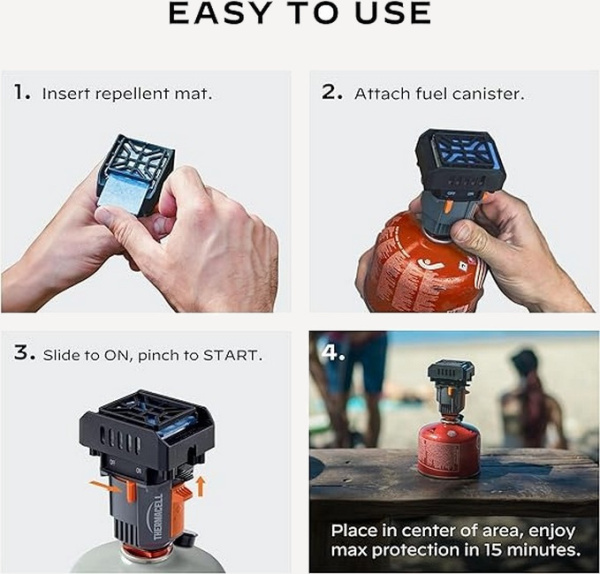 Набор пластин Thermacell Backpacker Refills (12 шт)